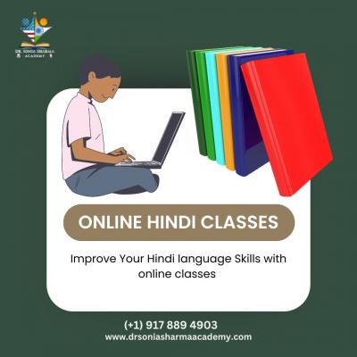 Join Hindi Classes in New York and Improve Your Skills