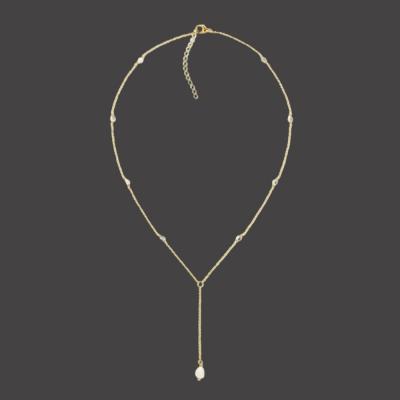  Luminous Pearls, Radiant Elegance: Check AJLuxe's Exquisite Gold Plated Pearl Necklaces!