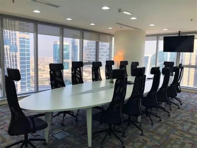 Interview and Meeting Office Space for Daily Rent in Business Bay Dubai