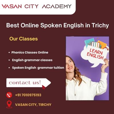 Spoken english center in Trichy