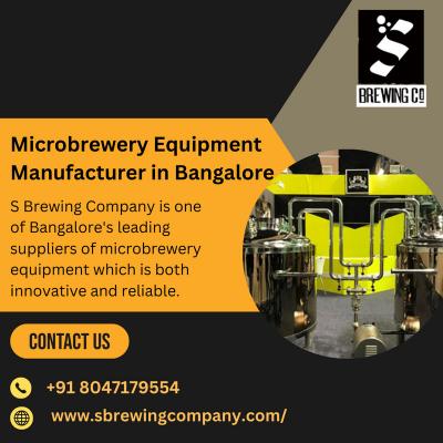 Microbrewery Equipment Manufacturer in Bangalore