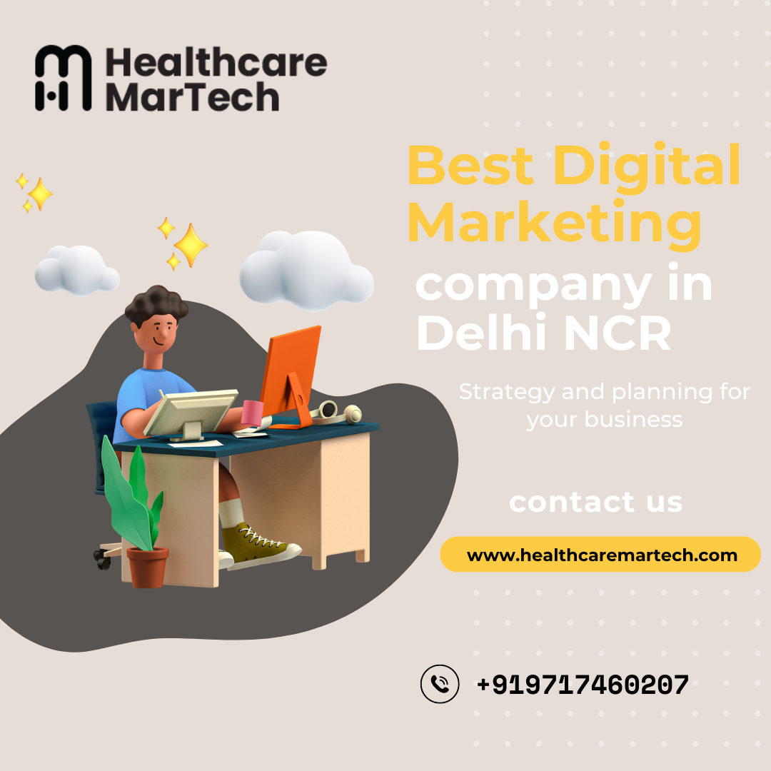 Best Digital Marketing company in Delhi NCR