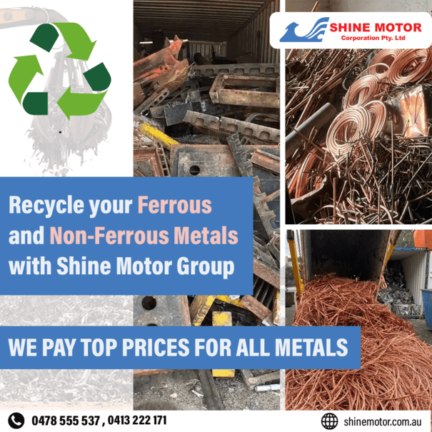 scrap metal dealers in sydney