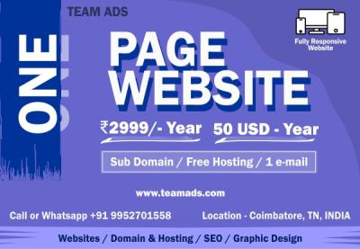 Web Design Packages in Coimbatore - Coimbatore Hosting