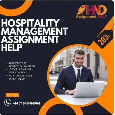 HOSPITALITY ASSIGNMENT HELP - London Other