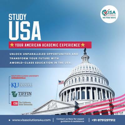 Study in the USA: Your American Academic Experience