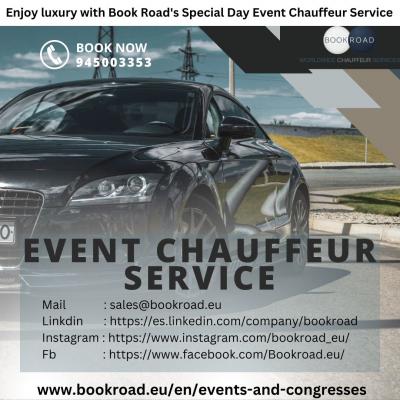 Experience Luxury with Book Road's Premier Event Chauffeur Services