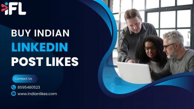 Buy Indian LinkedIn Post Likes - IndianLikes 