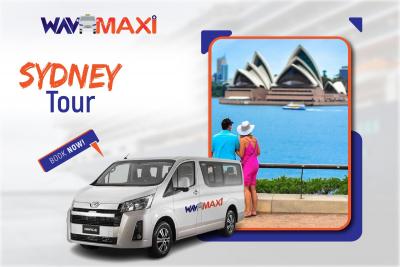 Sydney Taxi Booking | Hassle-Free Rides in Minutes with Wav Maxi Cabs