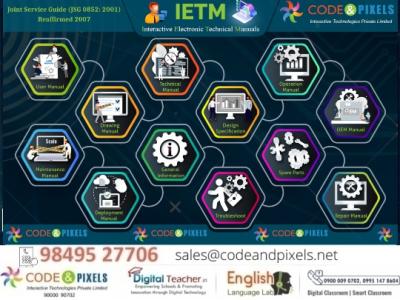 Features of IETM Software - Hyderabad Computer