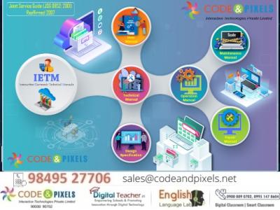 Features of IETM Software - Hyderabad Computer