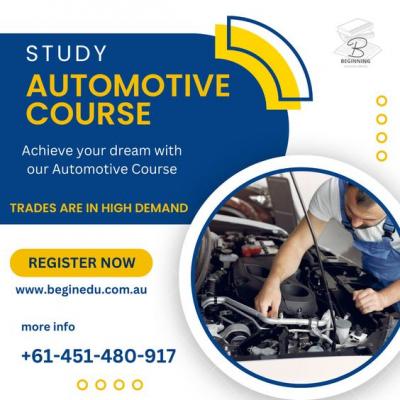 Automotive Course in Sydney - Sydney Other