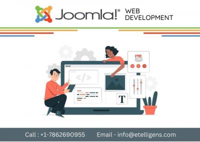 Super Interactive Websites with Joomla Web Development Services