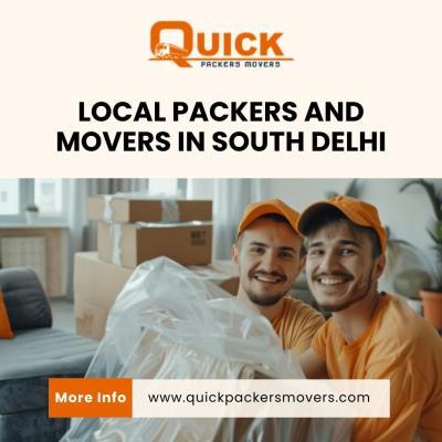 Local Packers and Movers in South Delhi