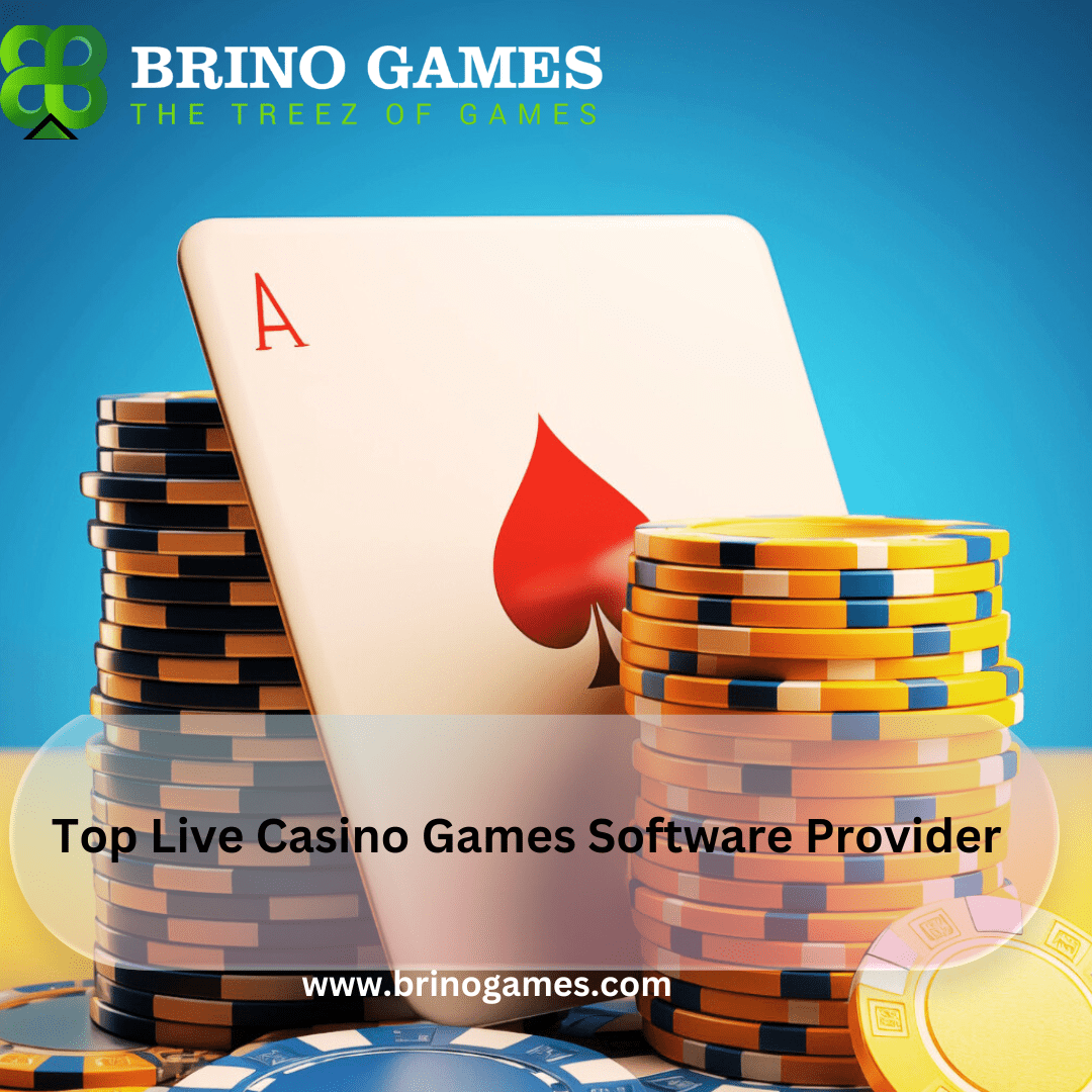 Live Casino Games Software Provider IN 2024-2025- Brino Games