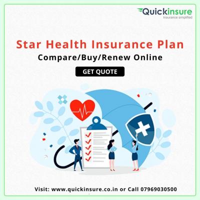 Star Comprehensive Health Insurance Plan - Compare/Buy/Renew Online at Quickinsure