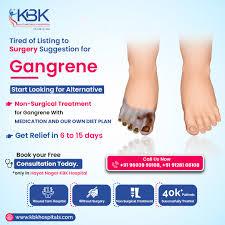 gangrene foot treatment