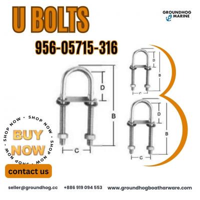 📍 U BOLTS 956-05715-316 - Singapore Region Boats