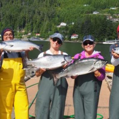 Halibut Fishing Charter Alaska