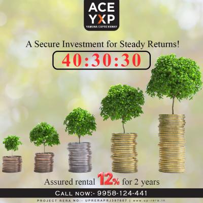 Invest in ACE YXP Retail Shops, Greater Noida|9958124441 - Other Commercial