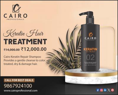 Keratin Hair Treatment in Mumbai