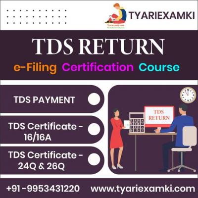 TDS Return E Filing Certification Course - Delhi Other