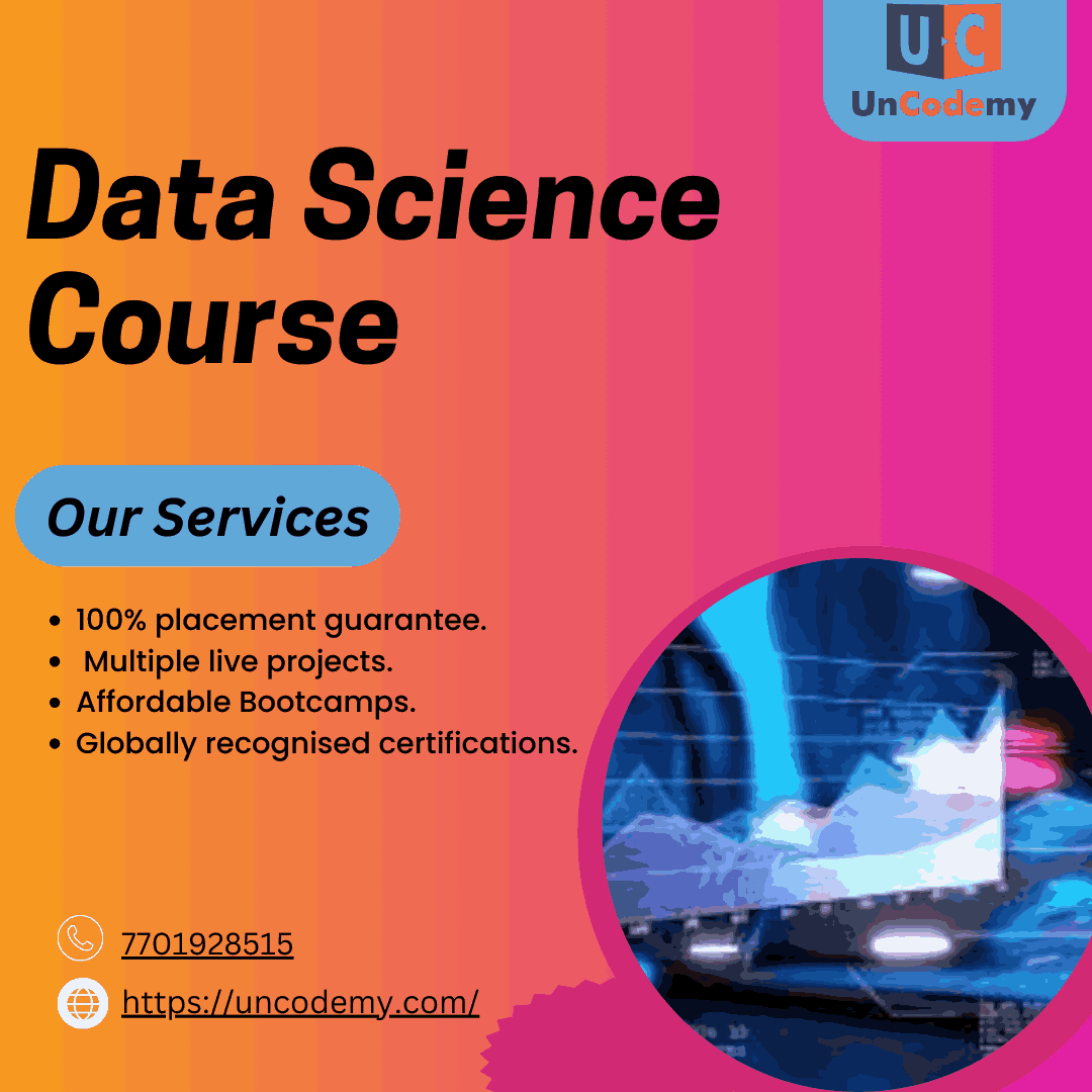 **Data Science Mastery: Get Certified and Boost Your Career Prospects | Uncodemy** - Delhi Tutoring, Lessons