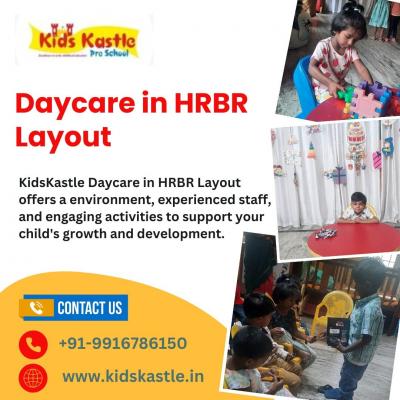 Kidskastle-Daycare in HRBR Layout - Bangalore Other