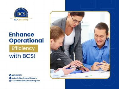 Enhance Operational Efficiency with BCS!