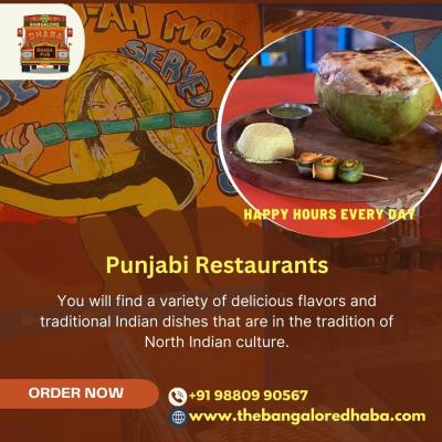 Punjabi restaurants in Bangalore