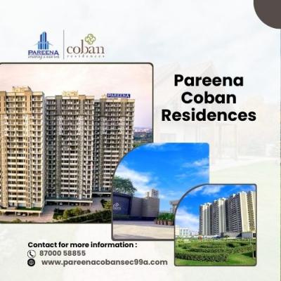 Pareena Coban Residences - Gurgaon For Sale