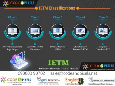 IETM Level 4 Development Process -Code and Pixels