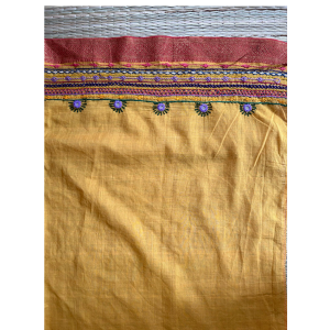 Lambani Embroidery Saree – Tittibha Exclusive - Nagpur Other