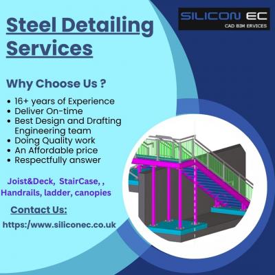 Excellent Quality work of Joist  Steel Detailing Services 