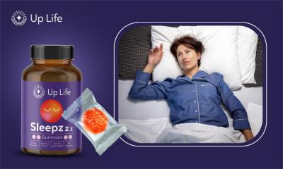 Deep Sleep Gummies for Sleep Disorder by The Uplife