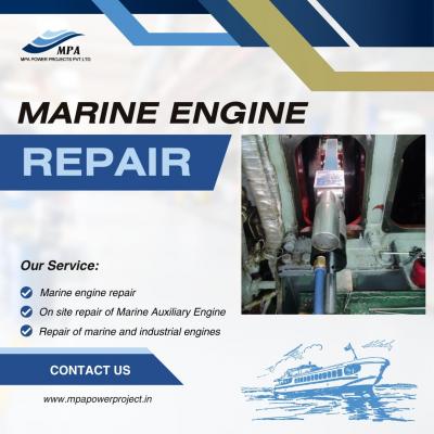 Reliable Marine Engine Repair Services from MPA Power Project