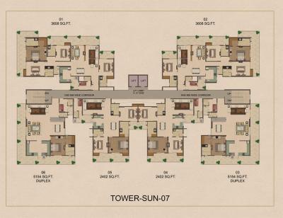 3/4 BHK apartments | Raj Nagar Extension, Ghaziabad | Migsun Elite One - Ghaziabad Apartments, Condos