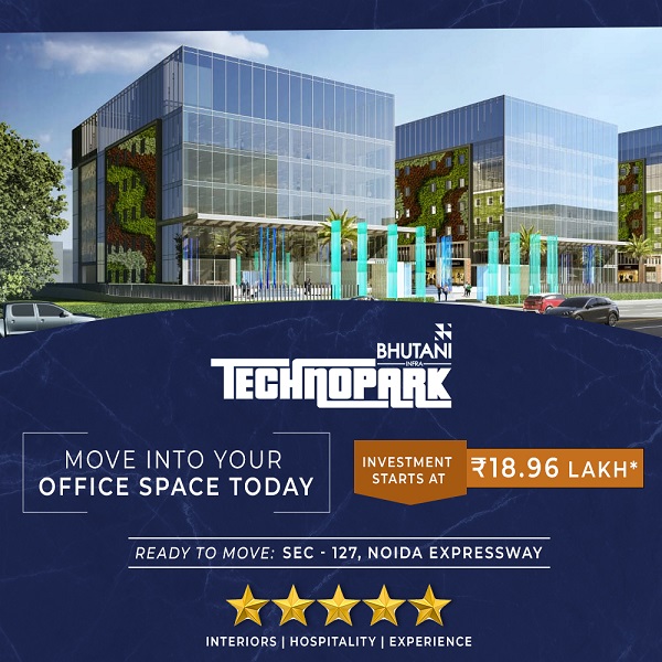 Sector 127, Noida | Office Spaces | Bhutani Techno Park  - Ghaziabad Commercial