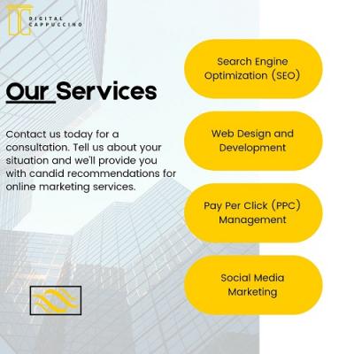 SEO Services in Gurgaon - Digital Cappuccino