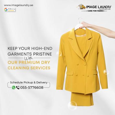 Premium Dry Cleaning Company in Dubai