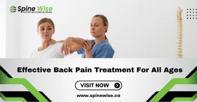 Effective Back Pain Treatment For All Ages