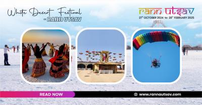 Rannautsav - Rann of Kutch 2024  - Ahmedabad Other