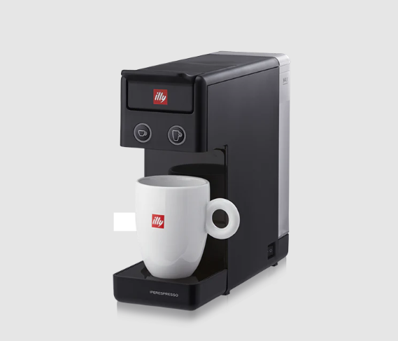 Illy Y3.3 iperEspresso Machine - Black