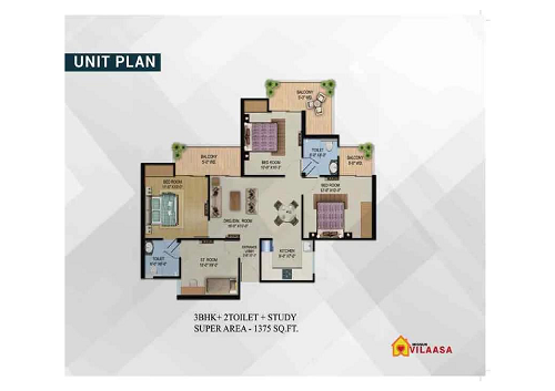 Migsun Vilaasa, 2 BHK and 3 BHK Apartments - Ghaziabad Apartments, Condos