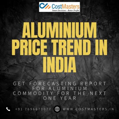 Aluminium Price Trend in India by CostMasters