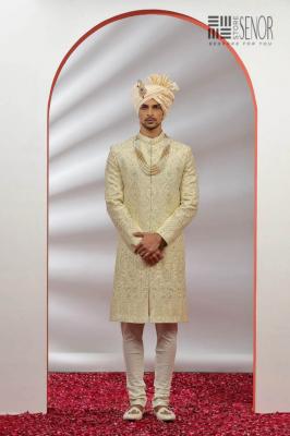 Marriage Wedding Sherwani - Gurgaon Clothing