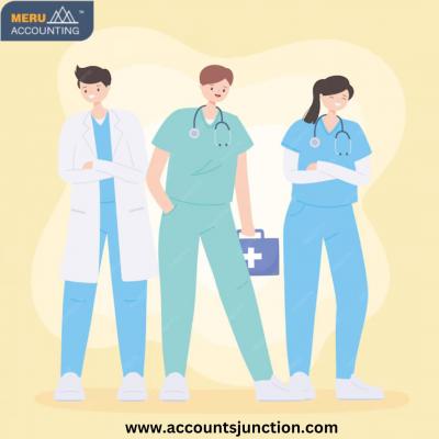 Expert Financial Management For Doctors In India: Bookkeeping And Accounting Services