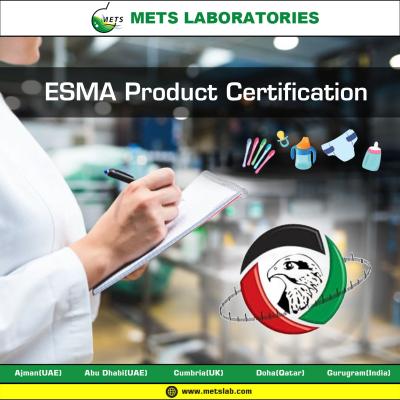 ESMA Product Certification - Abu Dhabi Other