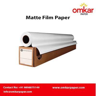  Matte Film Paper