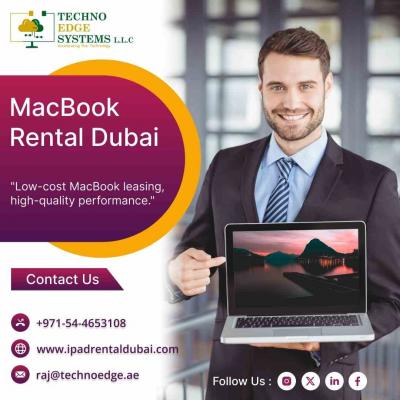 Why Rent a MacBook in Dubai for Your Next Project?